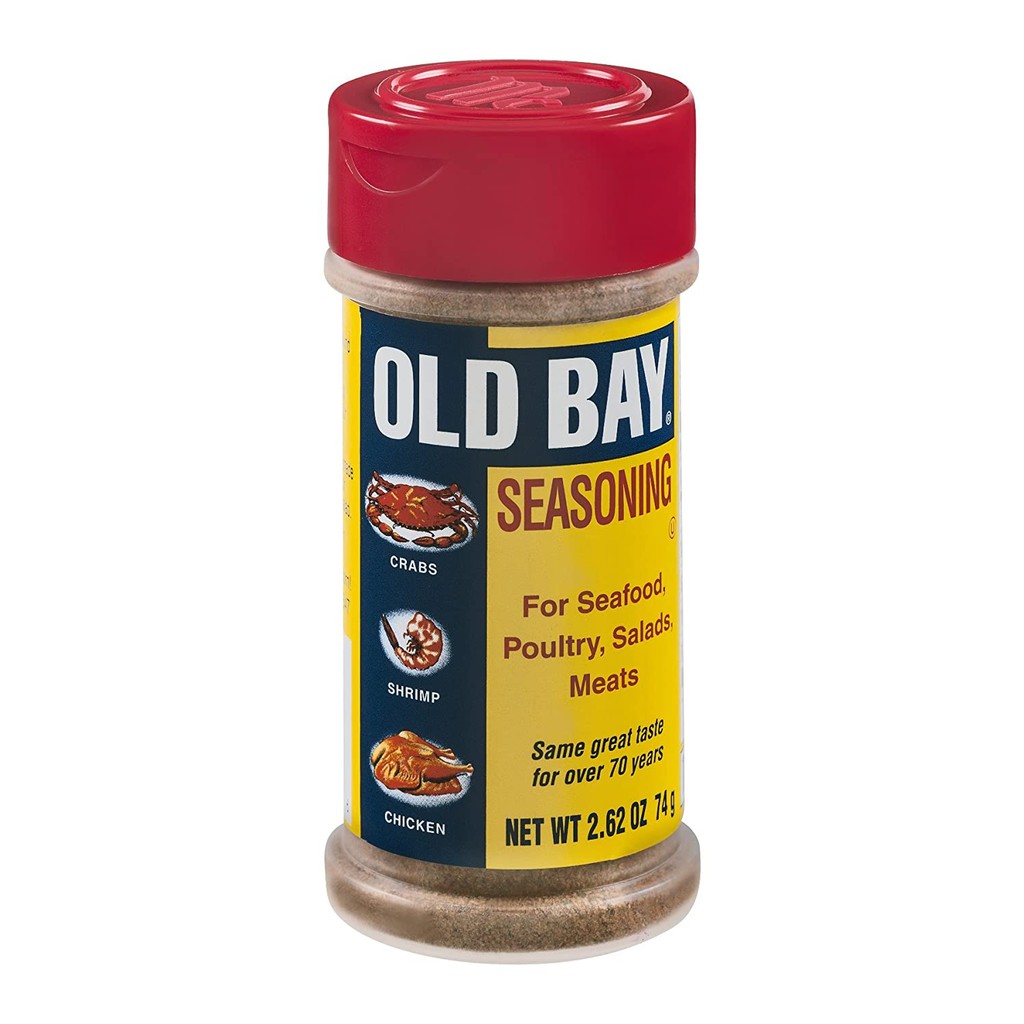 OLD BAY Shaker Bottle Seafood Seasoning, 2.62 oz - 2 Pack | Shopee