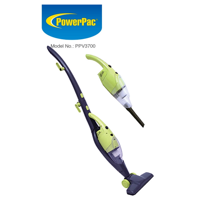 PowerPac Stick, Handheld vacuum cleaner with Hepa filtration 600 Watts