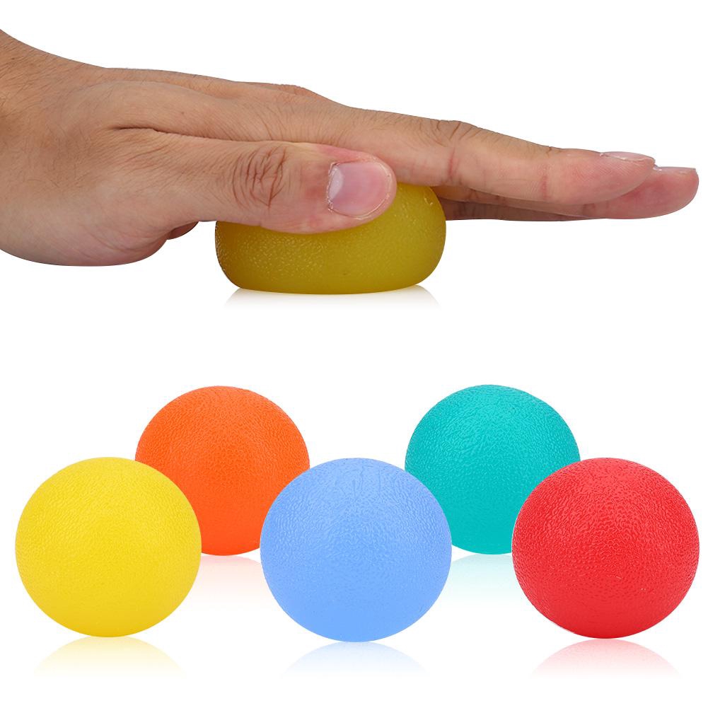 Silicone Grip Ball for Hand Strength Exercise Stress Relief Shopee