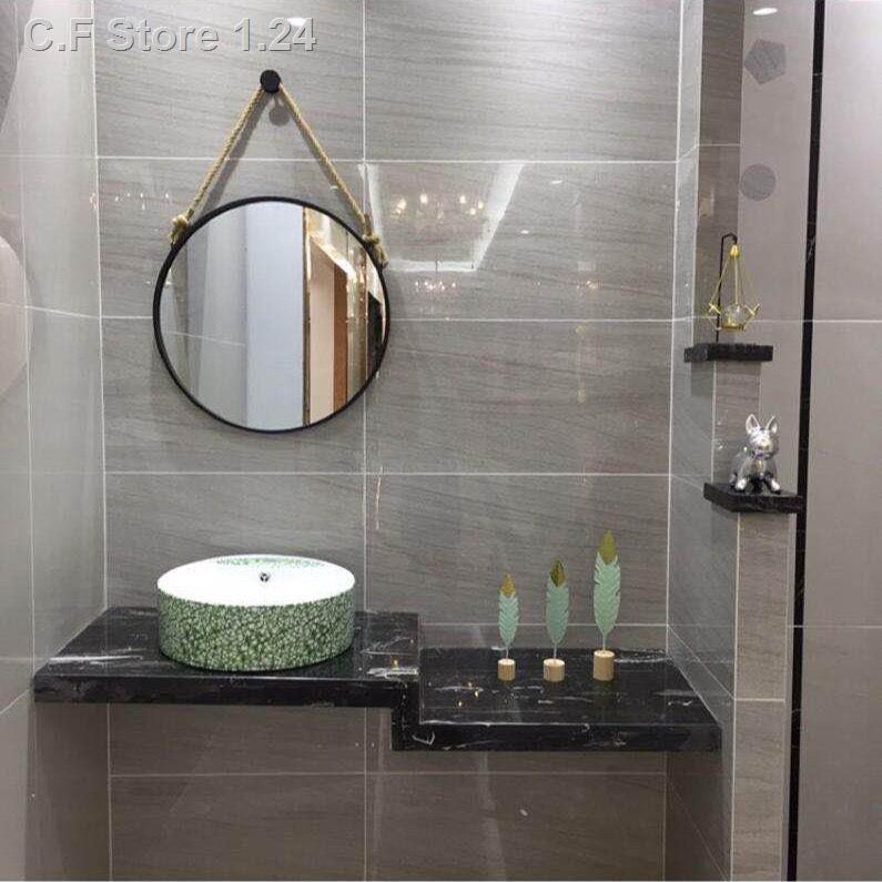 Nordic Vanity Mirror Wall Hanging, Modern Bathroom Vanity Mirror