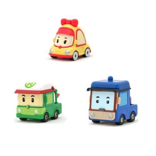  Robocar  Poli  Diecasting Set MINI  RODY and BENY Shopee 