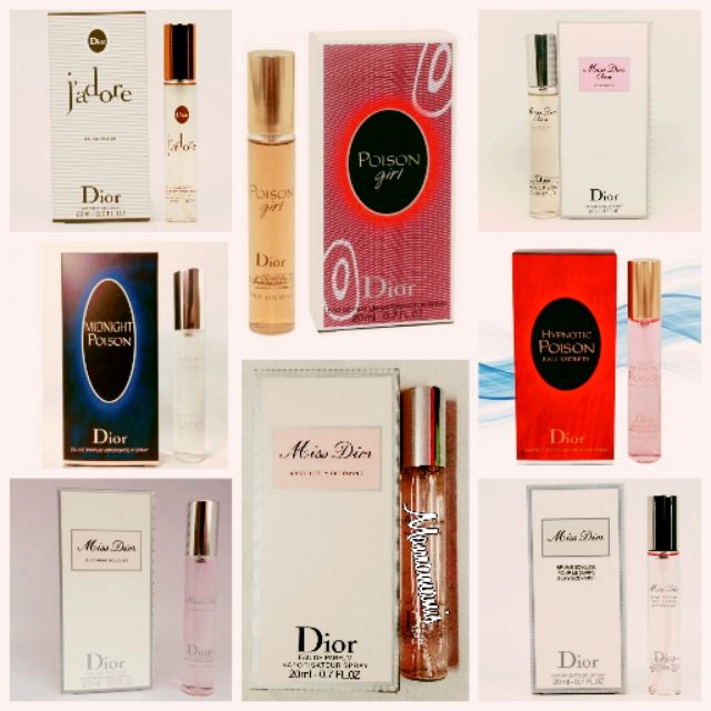 Shop Malaysia Purse Perfume 20ml Spray Shopee Singapore