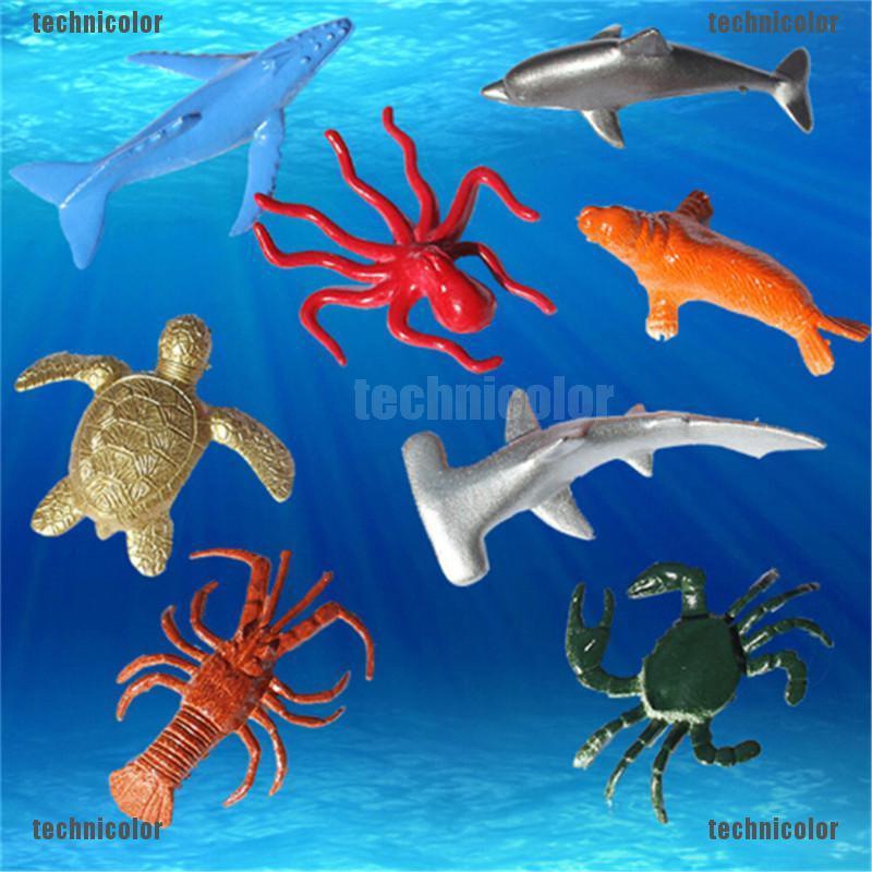 sea animal figures