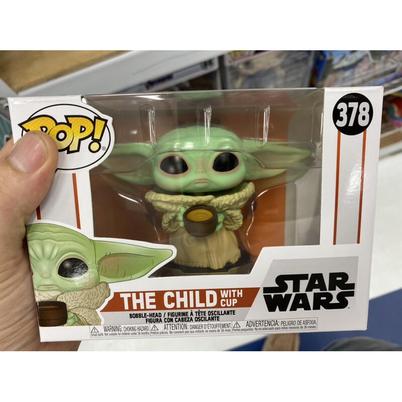 funko the child with cup