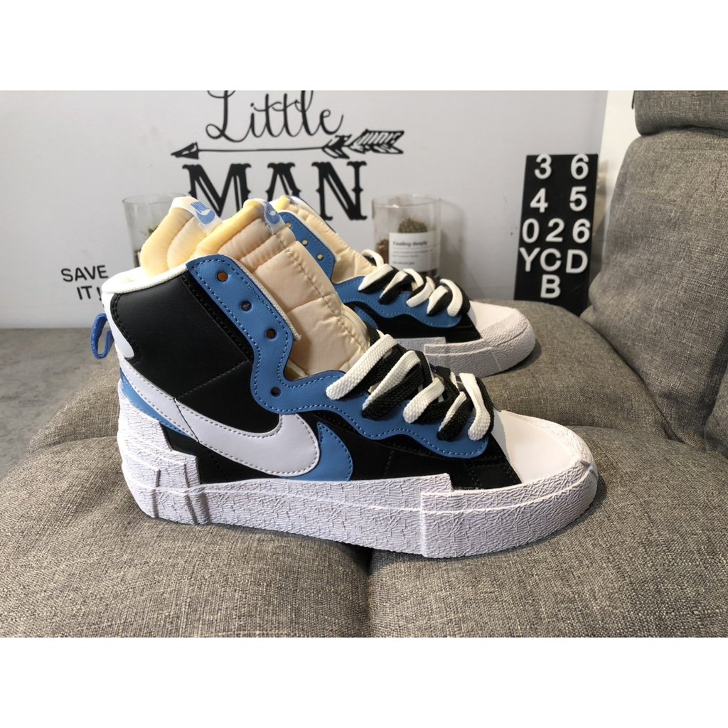 sacai x nike blazer dunk