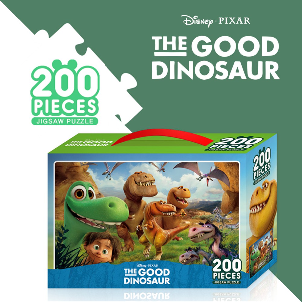 Disney Big Pcs "The Good Dinosaur" Toy&Puzzle Jigsaw Puzzles 200 Pieces 