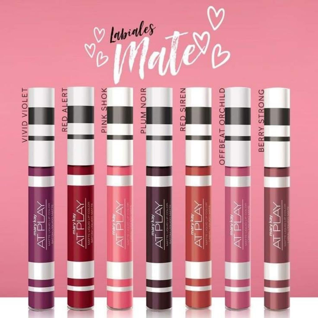 Mary Kay Lip Matte Cosmic Purple Shopee Singapore