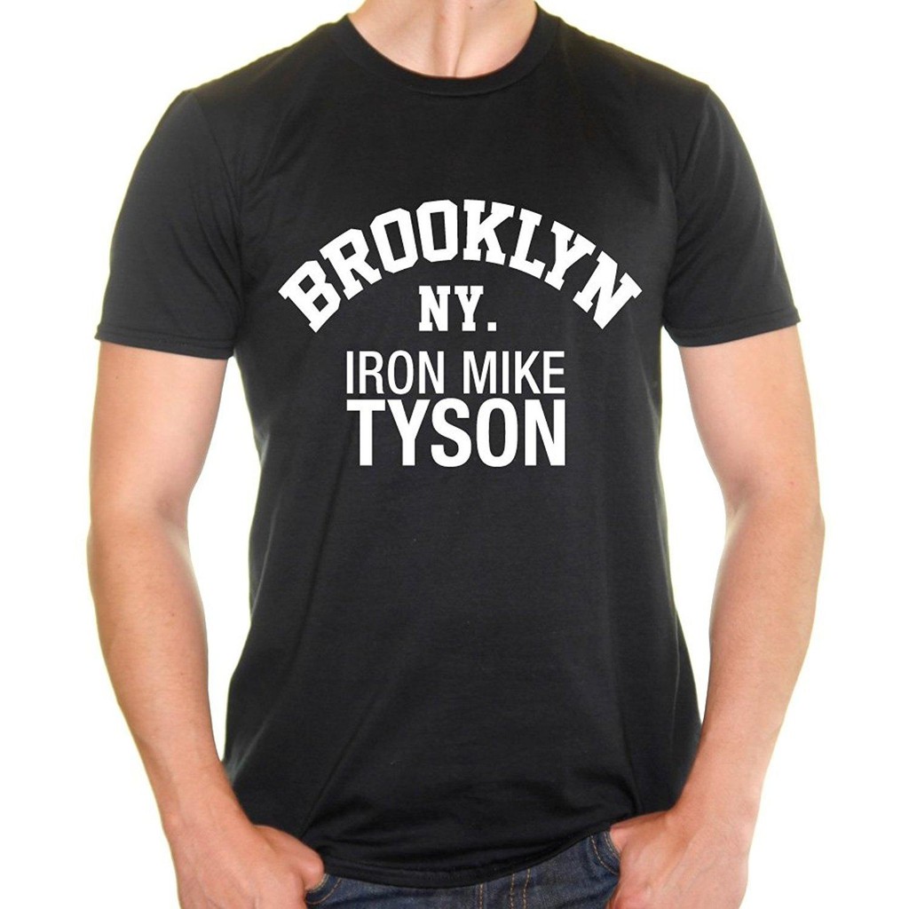 t shirt iron mike tyson