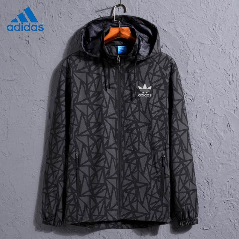 Adidas New Men's Jacket Lightweight 