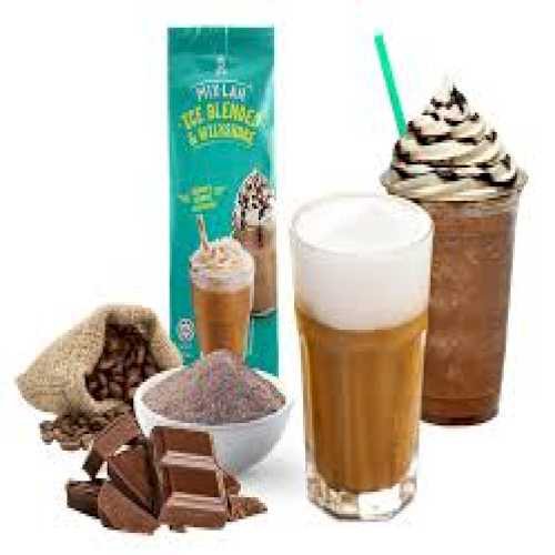 Mixlah Ice Blended Mocha Powder Serbuk Ice Blended Mocha 1kg Shopee Singapore