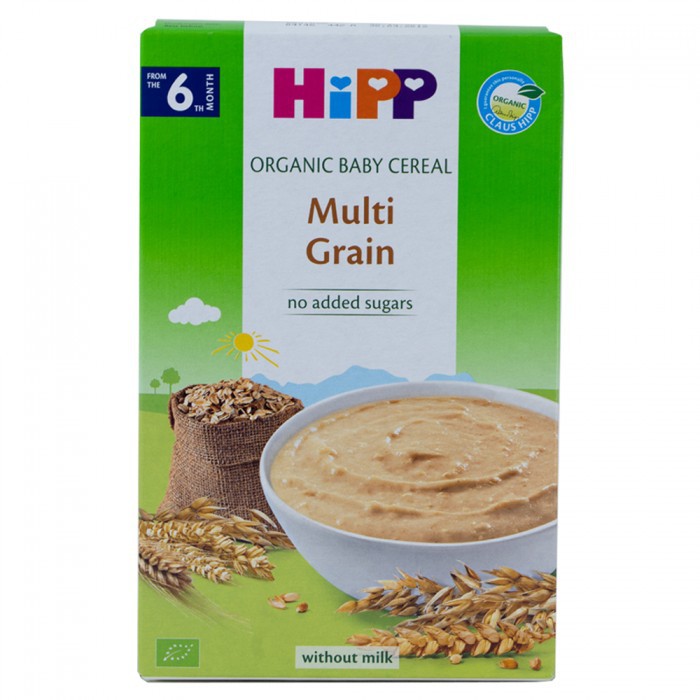 hipp multigrain cereal