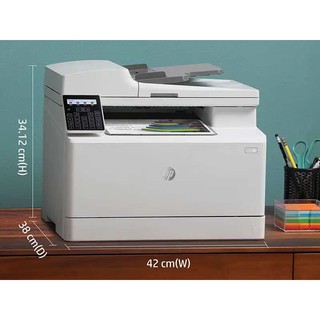 Как сканировать hp laserjet pro mfp m183fw