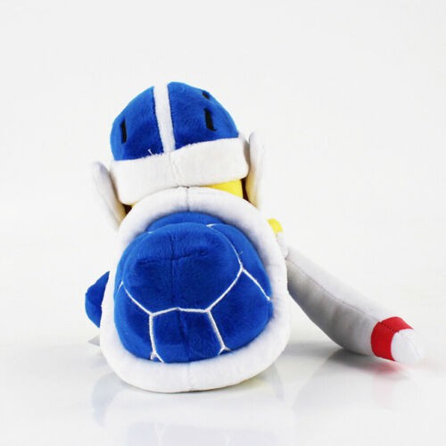 blue koopa troopa plush