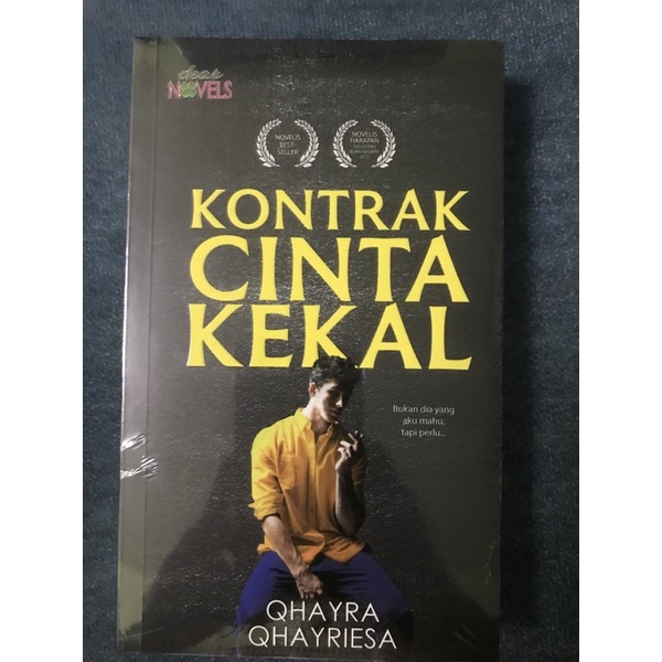 Shop Malaysia New Novel Contract Love Qhayra Qhayriesa Writing Writing Shopee Singapore