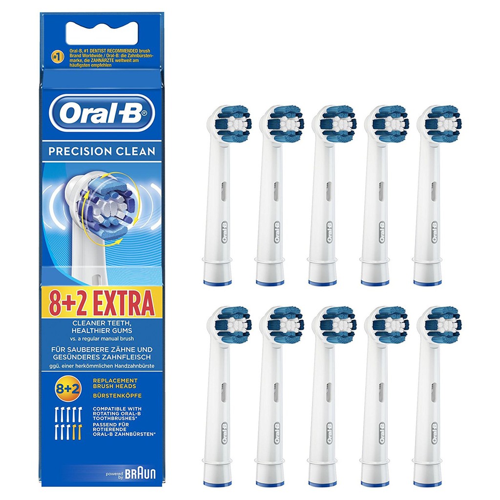 oral replacement heads