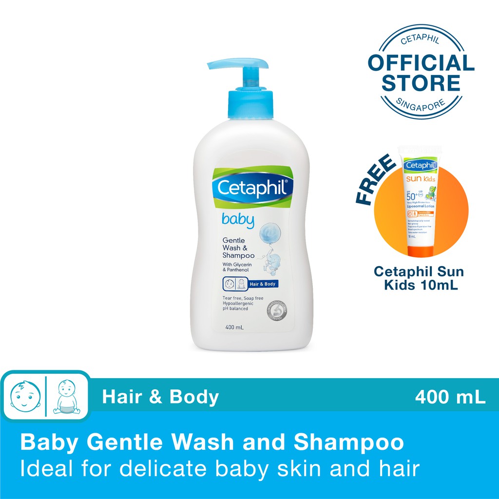 panthenol baby shampoo