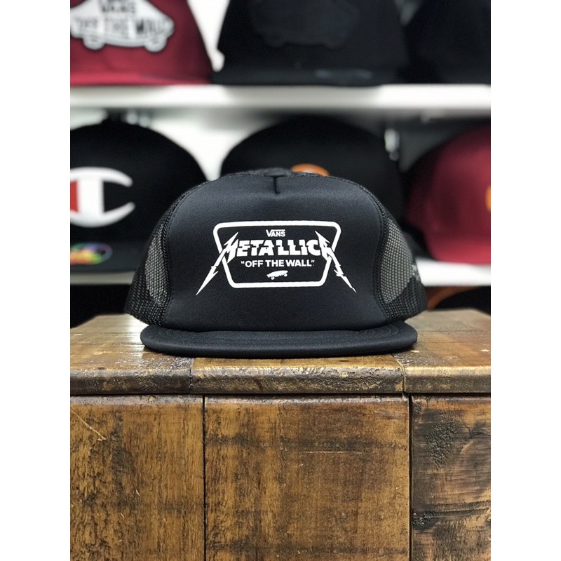 vans metallica cap