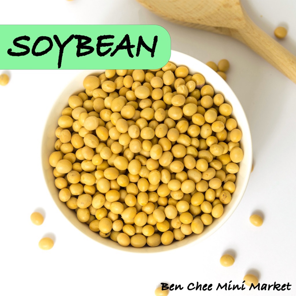 Non Gmo Premium Soya Bean Soybean Yellow Bean 黄豆 Canada 500g 1kg Shopee Singapore