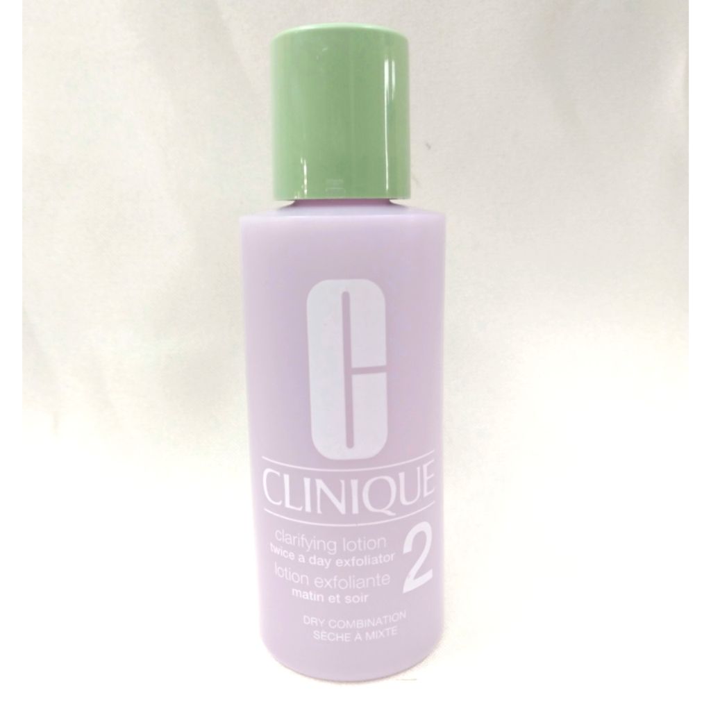 dry combination skin clinique