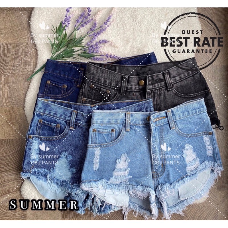 S Xxl Women Shorts Casual Fashion Ladies Short Pants Seluar Pendek Perempuan Shopee Malaysia