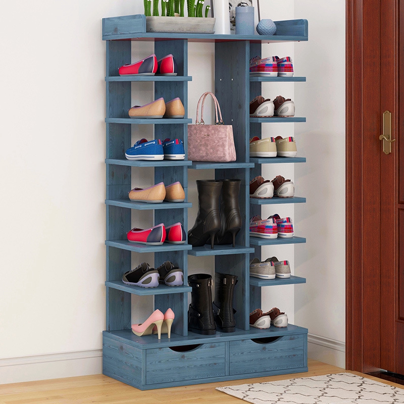 Creative Shoe Rack Home Economy Space Saving Shoe Cabinet Door Small Shoe Rack Dormitory Simple Modern Storage Rack Shopee Singapore