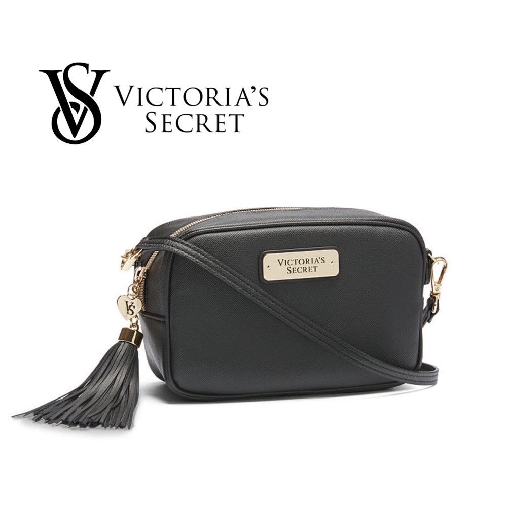 victoria secret crossbody bag black