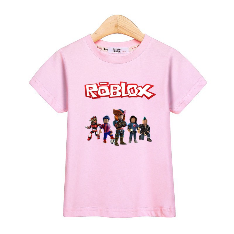 roblox shirt pattern simple clothes boys tshirt pritn tops kid cotton clothing codes meep robux