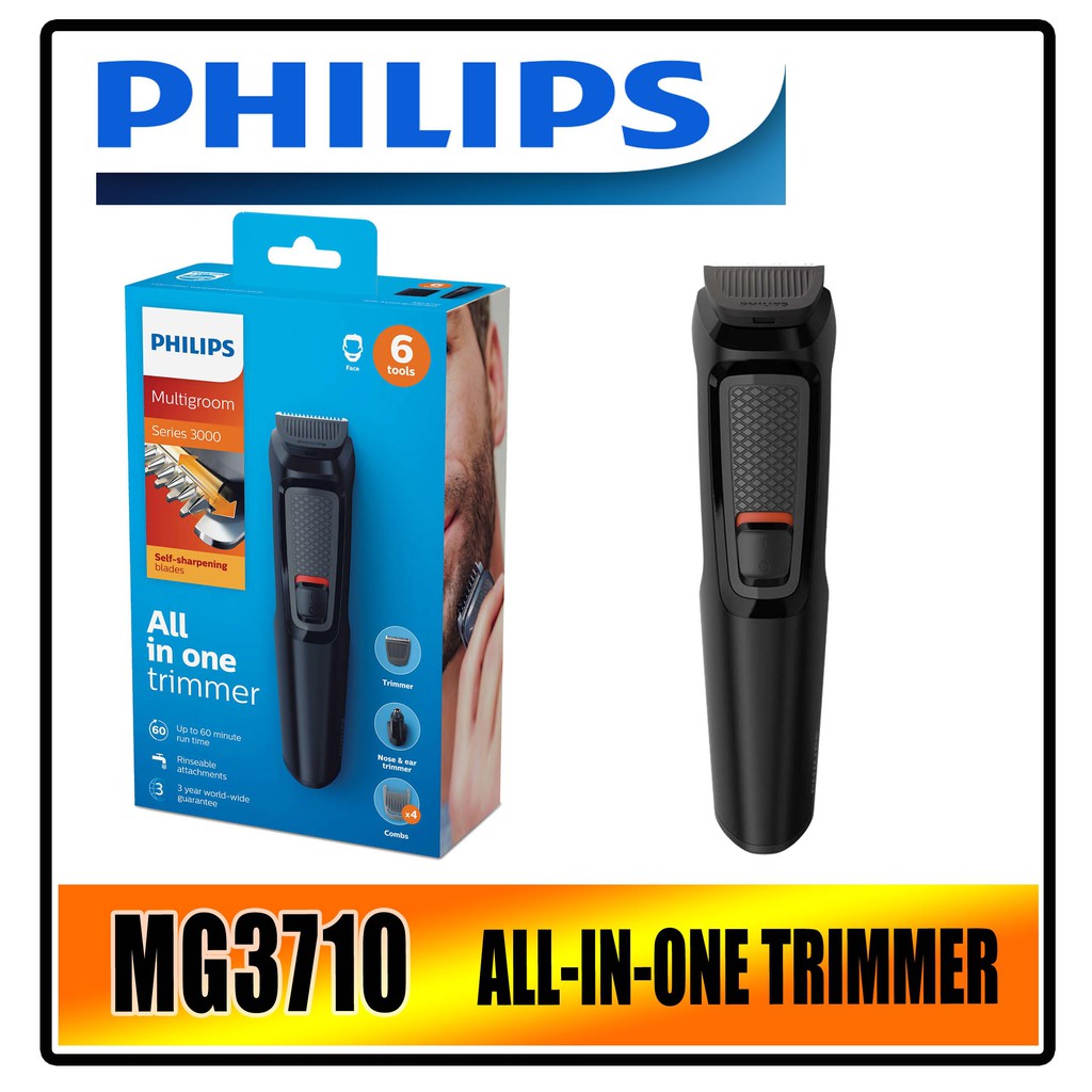 philips hair clipper shopee