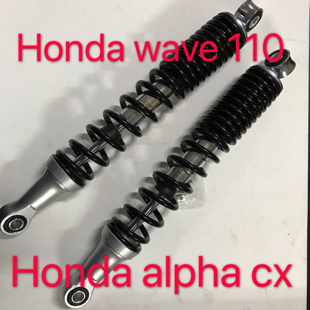 Honda Wave 110 Honda Alpha Cx Rear Absorber Shopee Singapore