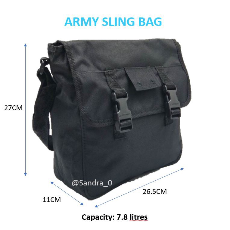 army sling bag