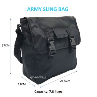 army market sling bag