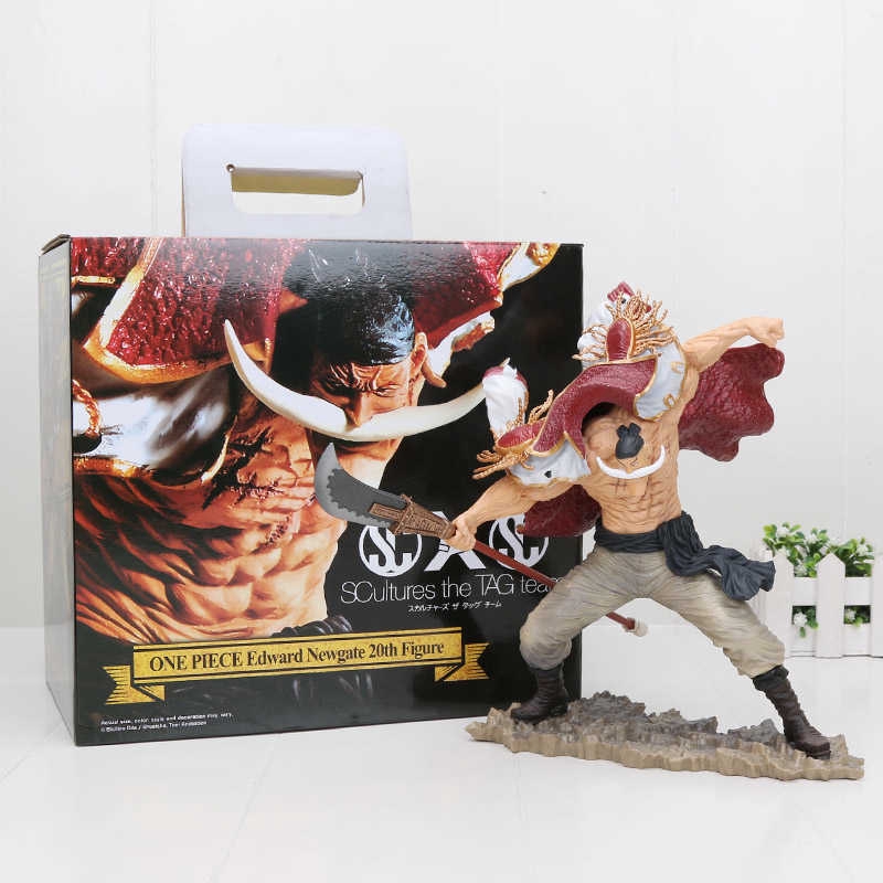 One Piece Sc Edward Newgate th Figure Anime Whitebeard Action Figure Collectible Model Toy Gifts Shopee Singapore