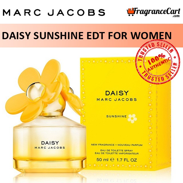 daisy sunshine perfume