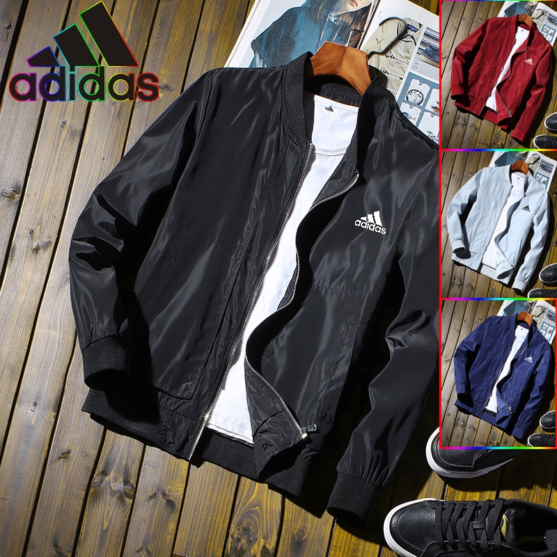 adidas baseball windbreaker