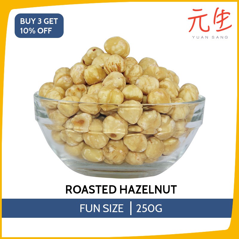Roasted Hazelnuts 250g / 500g Healthy Snacks Hazelnut Shopee Singapore