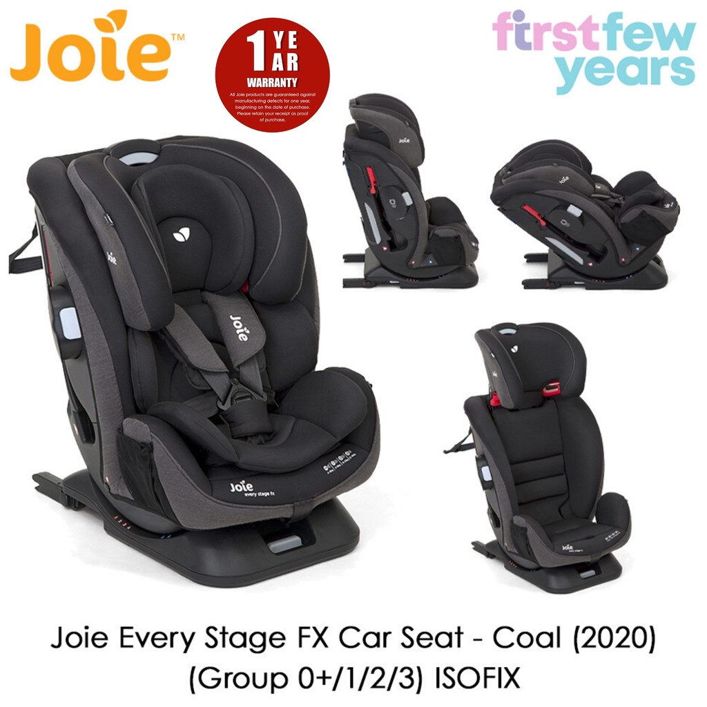 every stage car seat isofix