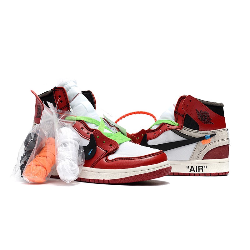 air jordan 1 red off white