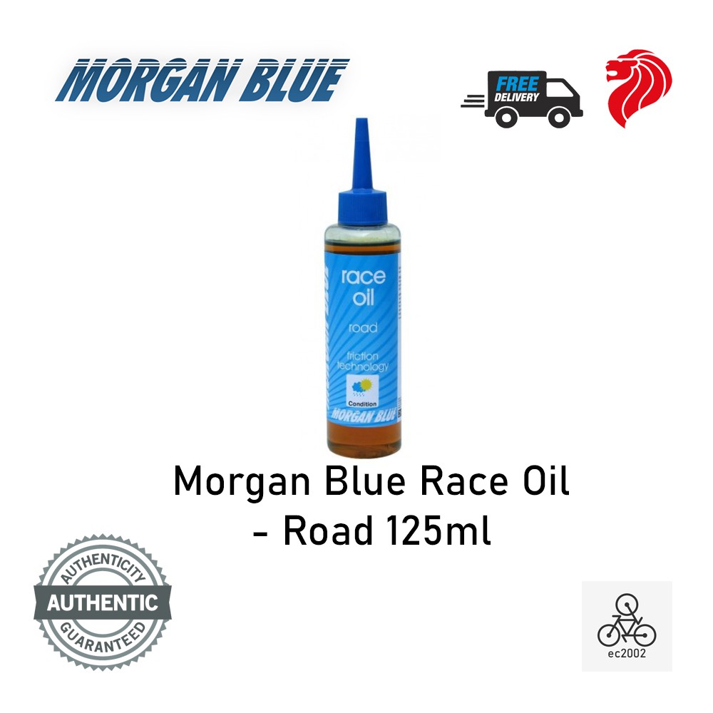 morgan blue race oil road