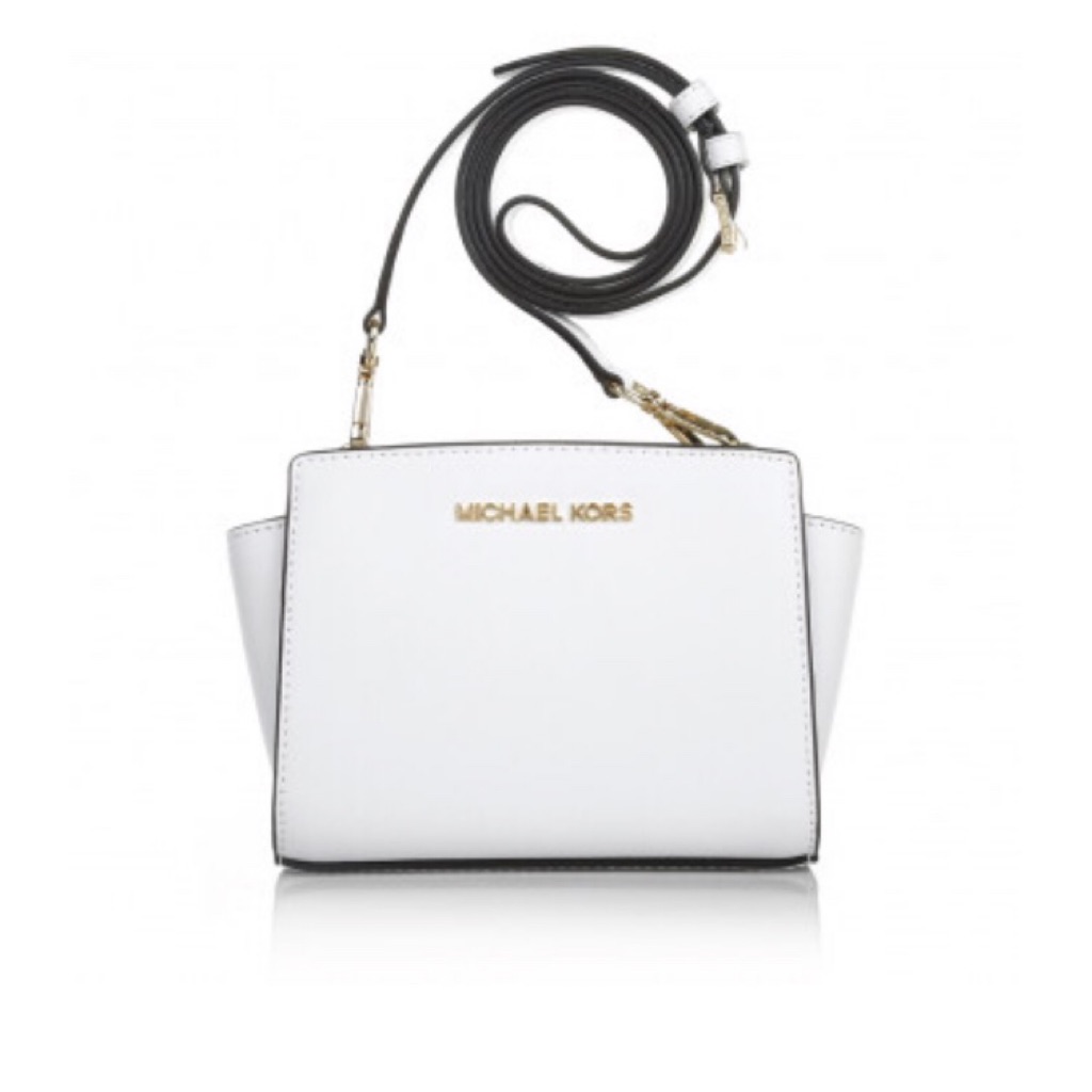 michael kors selma mini messenger