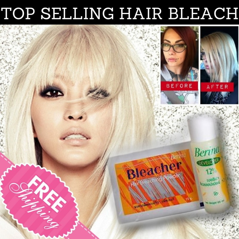 NON DAMAGE Hair Bleach (CHEAP) / Hair Dye Shopee Singapore