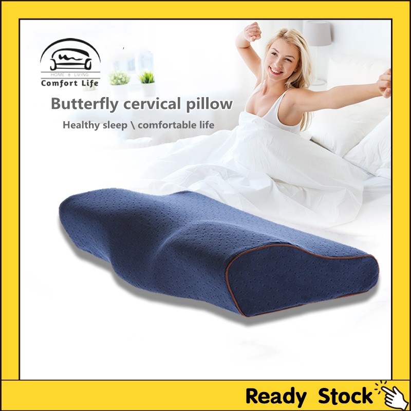 butterfly pillow for neck pain