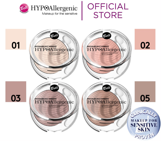 hypoallergenic eyeshadow