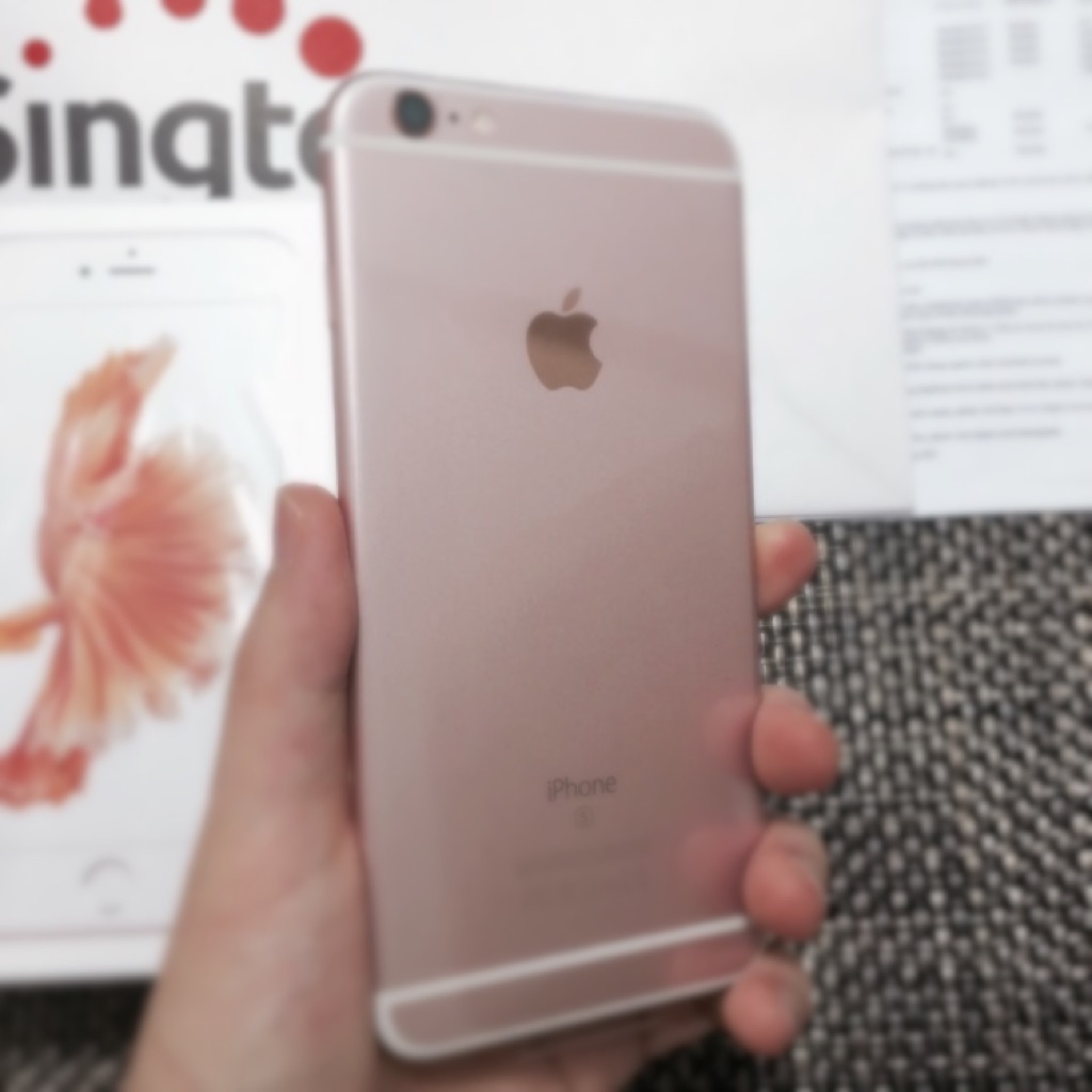 6s plus rose gold 64gb price