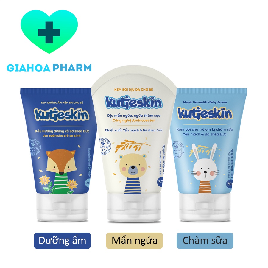 Kutie, skin] Kutieskin Baby Cream Helps Reduce Rashes, Diaper Rash