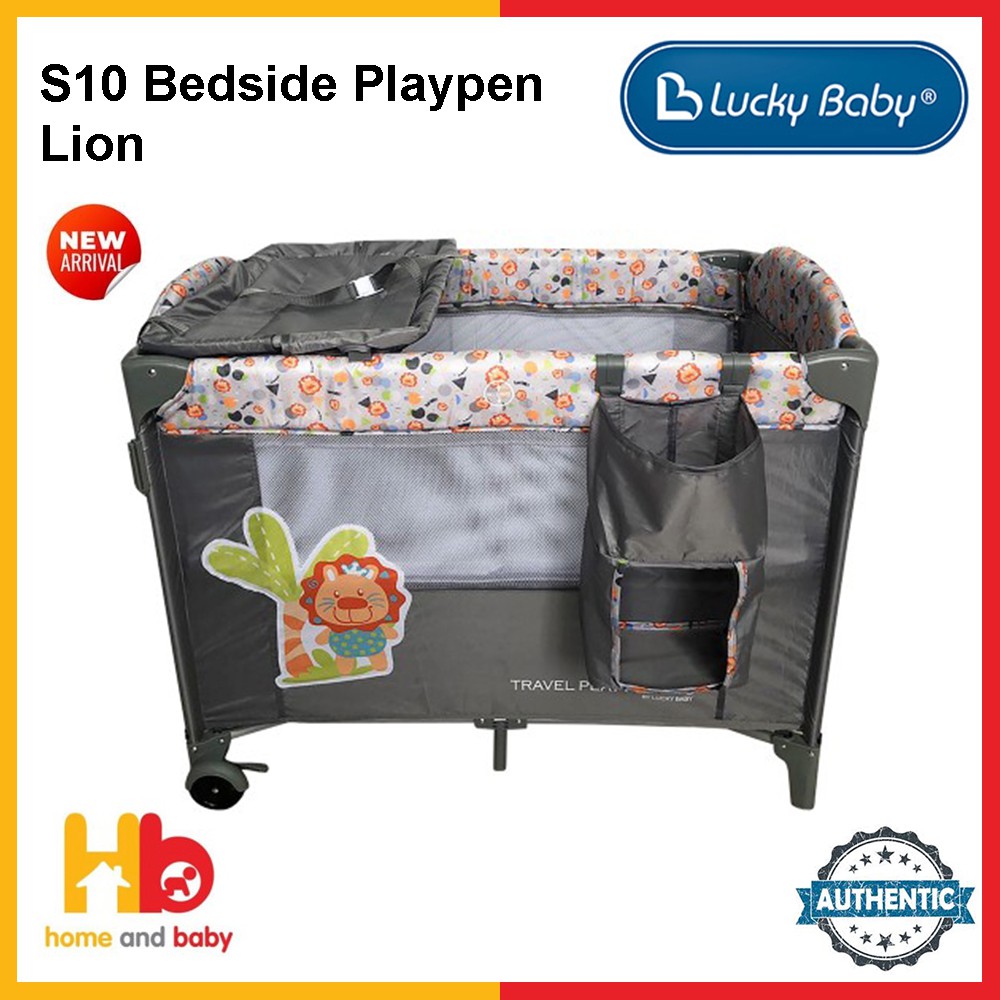 lucky baby playpen