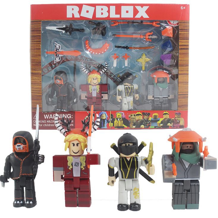 Roblox Action Figures 7cm Roblox Toy Shopee Singapore - roblox zombie attack heroes of robloxia playset kid