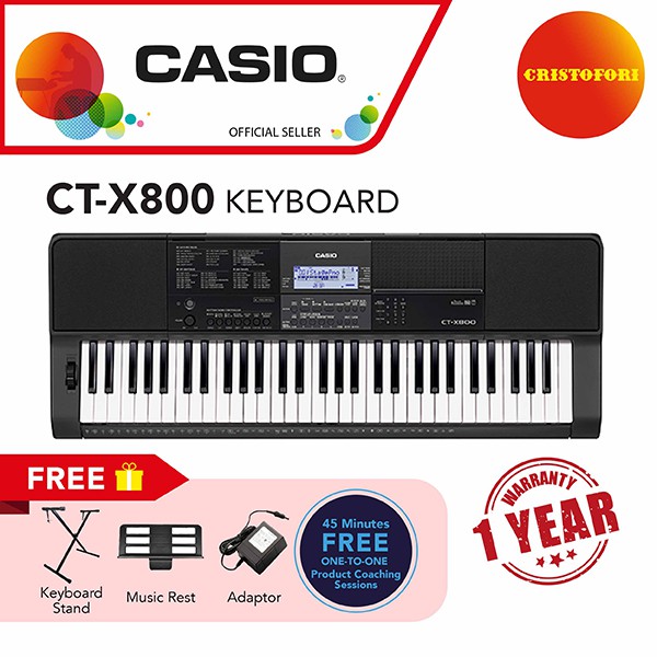 ct x800 casio