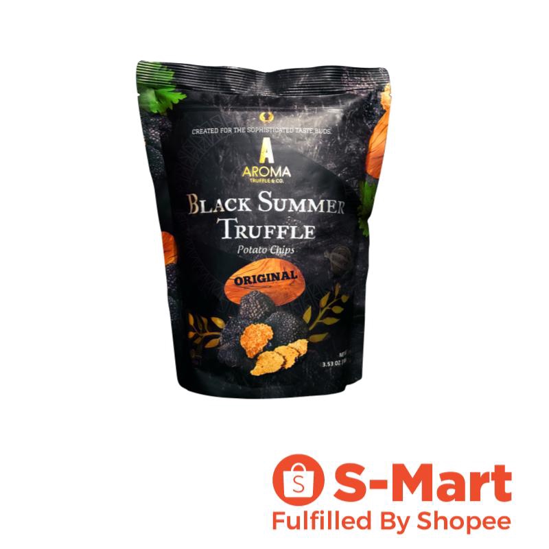 Aroma Chips Black Summer Truffle Chips (Original) Shopee Singapore