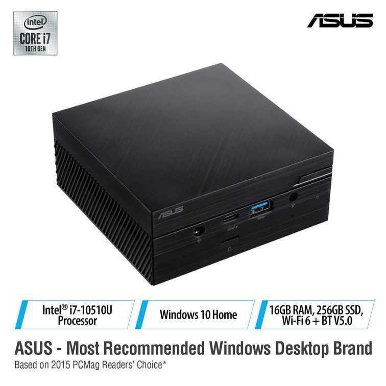 Asus Mini Pc Pn62 0zt Shopee Singapore