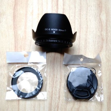lens hood kit for sony 16 50mm f3 5 5 6 a5100 a6000 a6300 a6400 dst lens hood shopee singapore